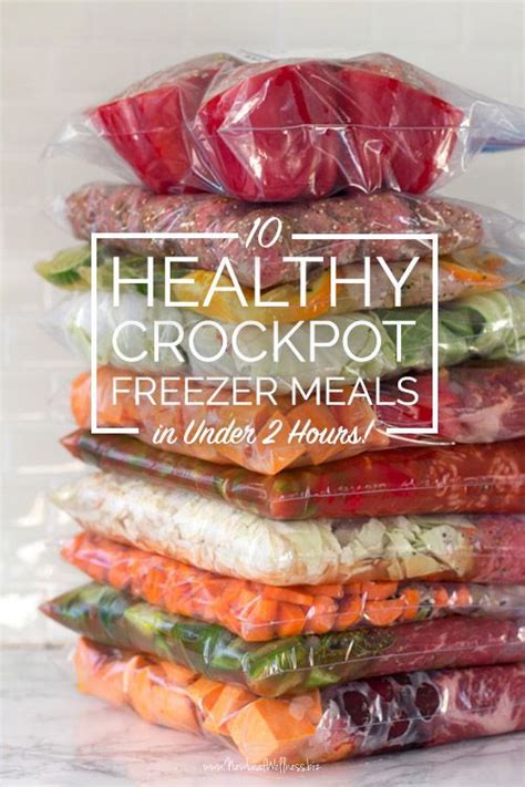 clean eating freezer meals Reader