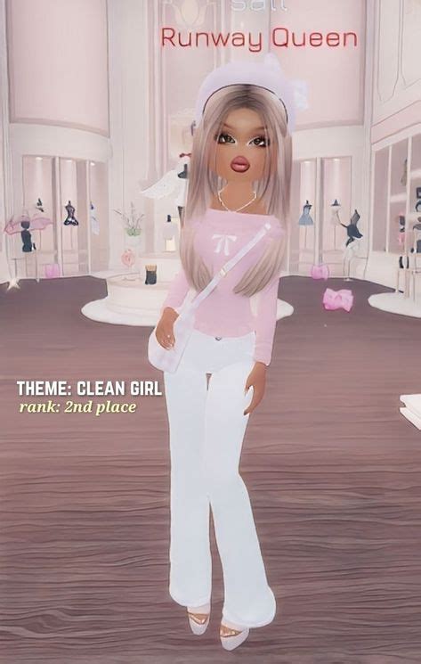 clean girl dress to impress