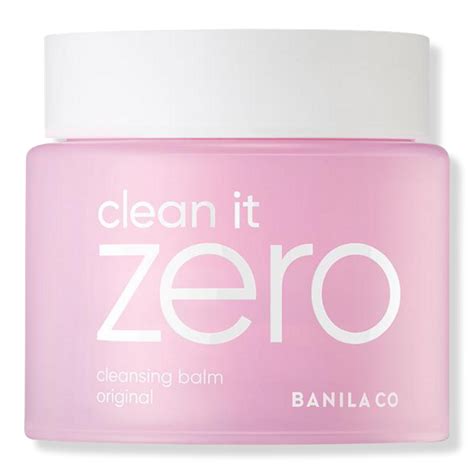 clean it zero cleansing balm