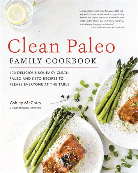 clean paleo family cookbook 100 Reader