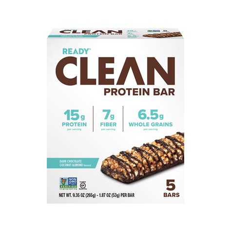 clean protein bars