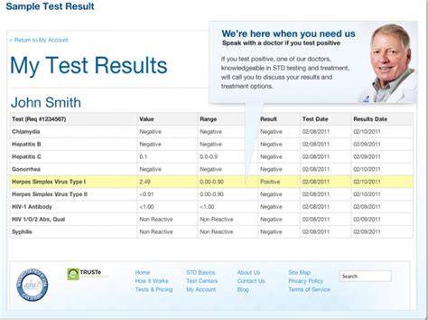 clean std test results pdf Ebook PDF