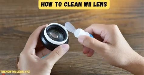 clean wii lens manually Kindle Editon