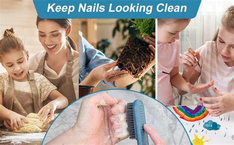 Cleaning Fingernails