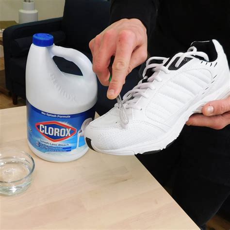 cleaning solution for shoes