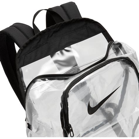 clear backpacks from Nike