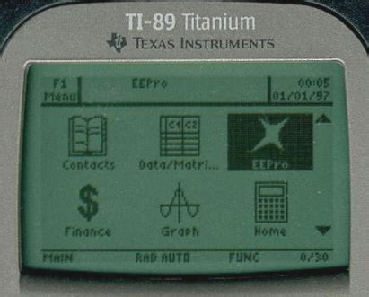 clear ram on ti 89