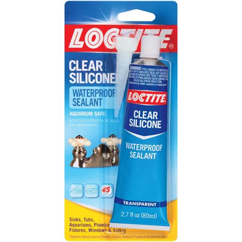 clear silicone