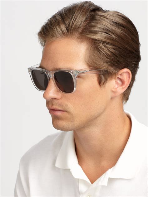 clear sunglasses