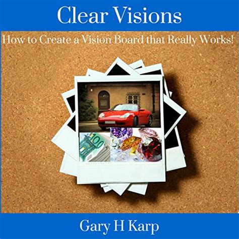 clear visions how to create a vision board that really works Epub