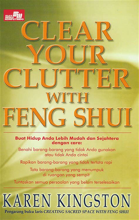 clear your clutter with feng shui Reader