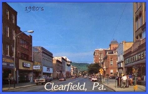 clearfield postcard history pennsylvania Doc