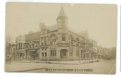 clearfield postcard history pennsylvania Doc