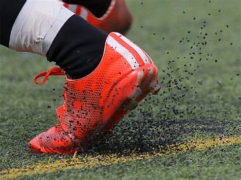 cleats on turf