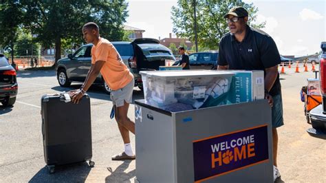 clemson move in day fall 2024