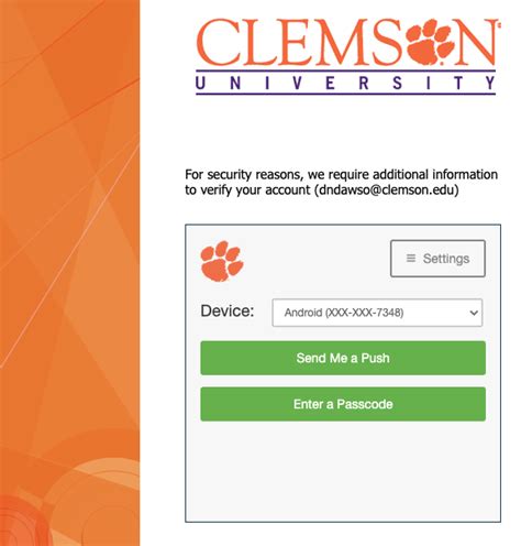 clemson parent portal