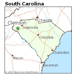 clemson sc to charlotte nc