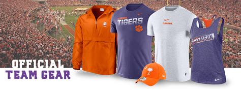 clemson shop