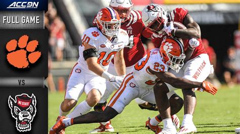 clemson v nc state