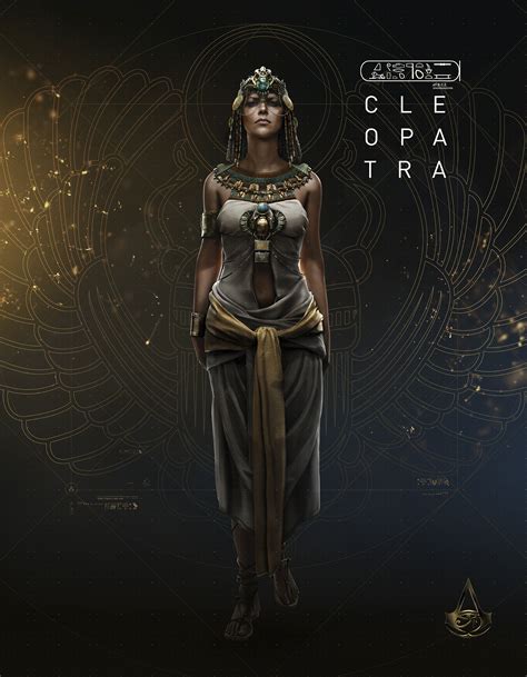 cleopatra assassin's creed