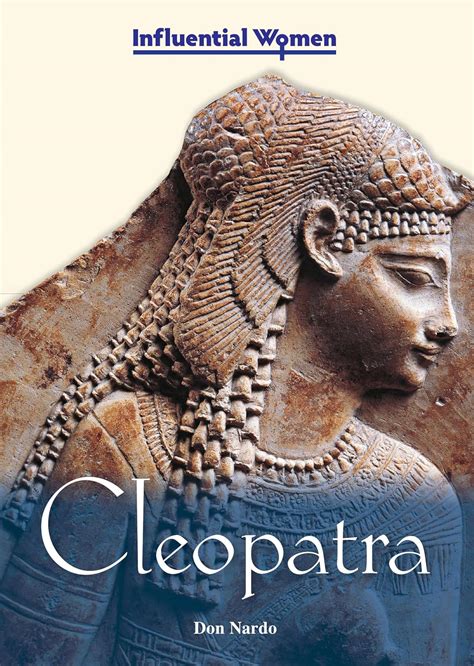 cleopatra influential women don nardo Epub