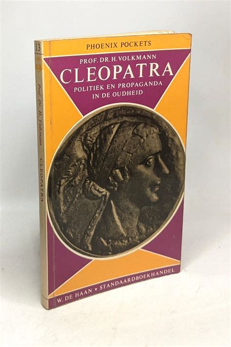cleopatra politiek en propaganda in de oudheid Kindle Editon