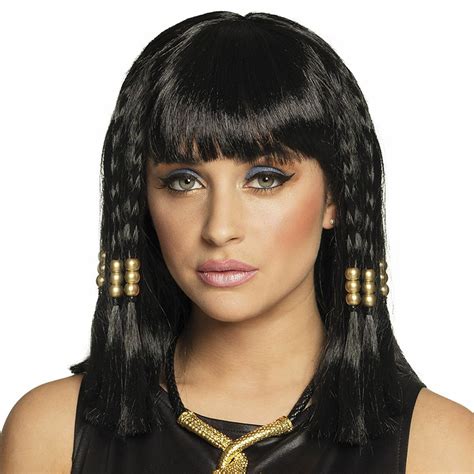 cleopatra wig with beads