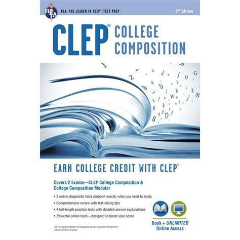 clep® college composition book online clep test preparation Kindle Editon
