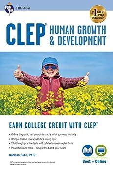 clep® human growth and development book online clep test preparation Reader