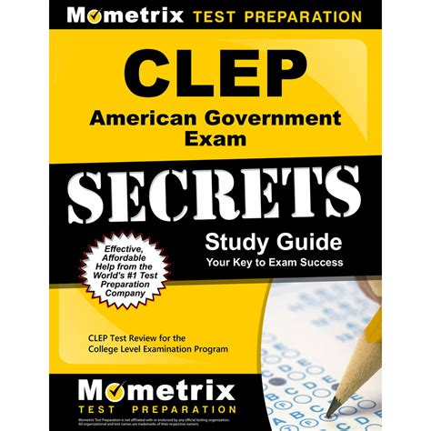 clep american government exam secrets study guide clep test review for the college level examination program PDF