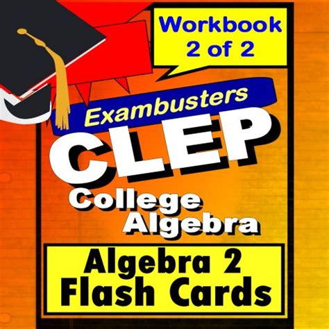 clep college algebra 2 trig review test prep flashcards clep study guide book 2 exambusters clep study guide 4 Doc