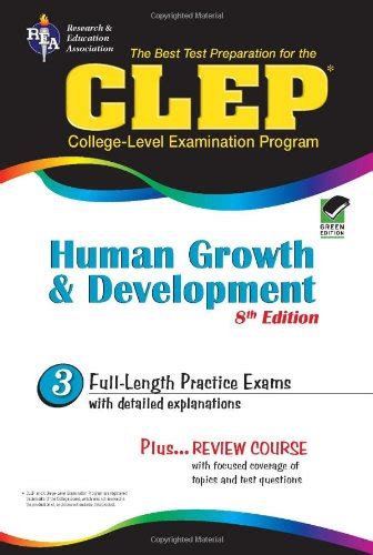 clep human growth and development 8th ed 3 clep test preparation Doc