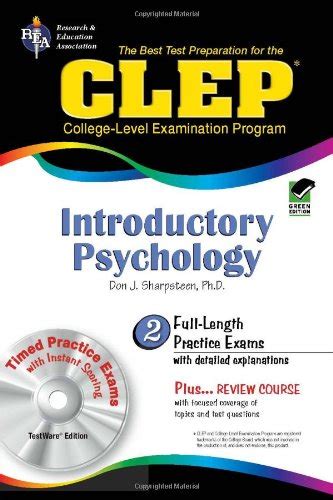 clep introductory psychology testware edition book and cd rom Doc