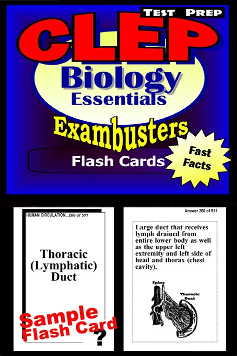 clep prep test biology flash cards cram now clep exam review book and study guide clep cram now 3 Doc