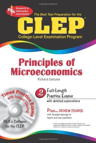 clep principles of macroeconomics w cd rom clep test preparation Doc