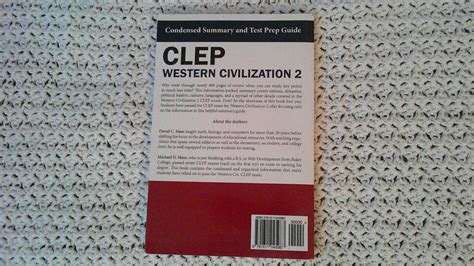 clep western civilization 2 2012 condensed summary and test prep guide Kindle Editon