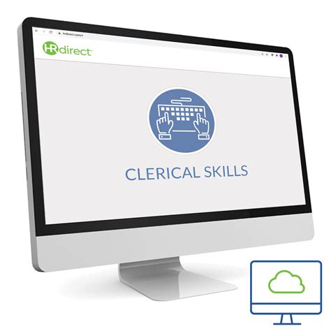 clerical computer skills test practice Reader