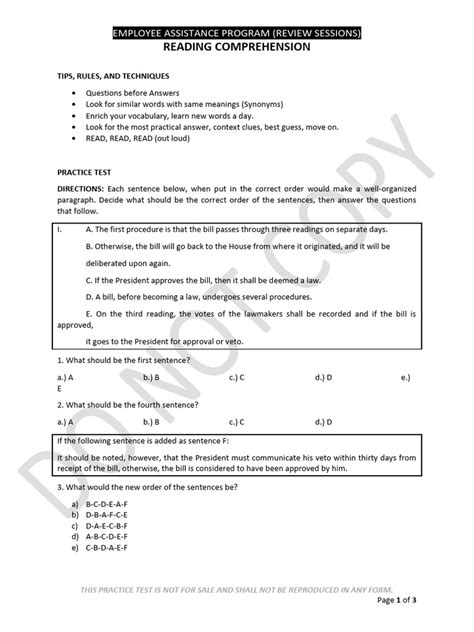 clerk iii practice test california Reader