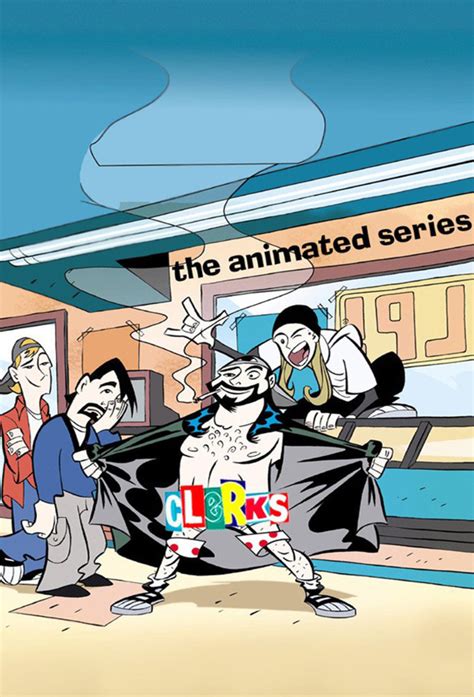 clerks animated dvd