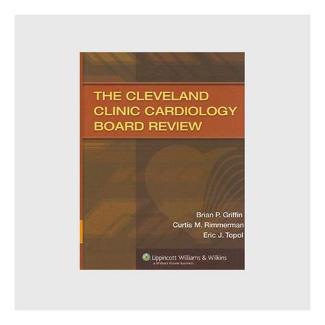 cleveland clinic cardiology board review PDF