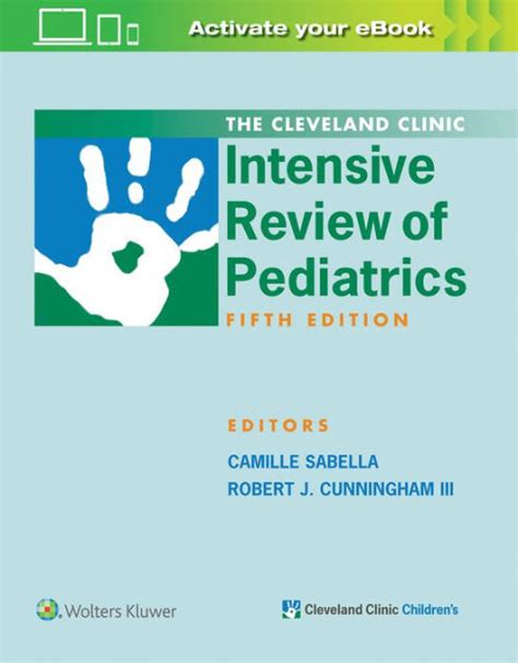 cleveland clinic intensive review of pediatrics PDF
