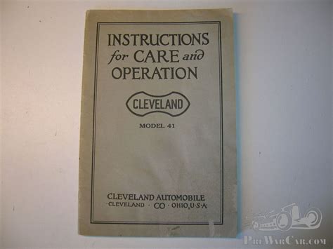 cleveland kidder instruction manual PDF