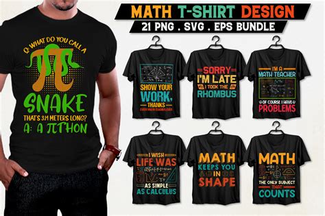 clever math shirts