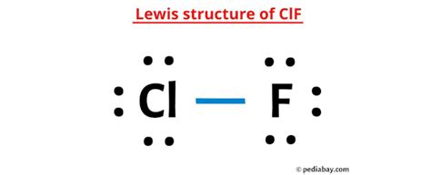 clf lewis structure