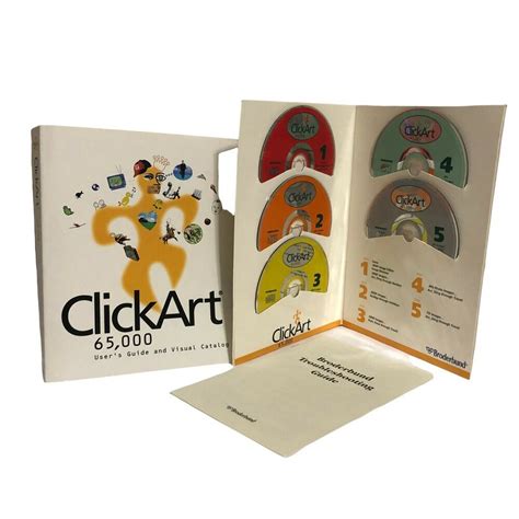 clickart 65000 users guide and visual catalog Doc