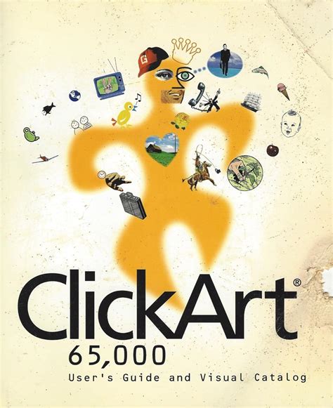 clickart 65000 users guide and visual catalog Doc