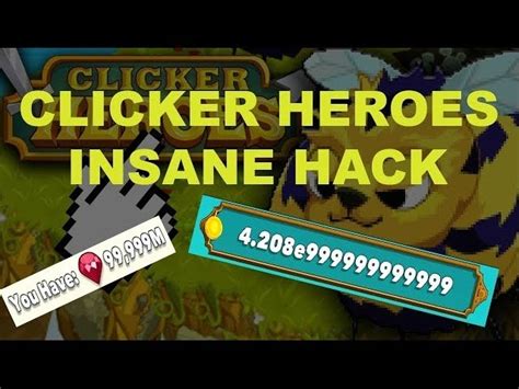 clicker heroes cheat