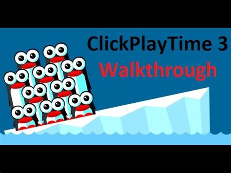 Clickplay Time 3 Level 16 Walkthrough