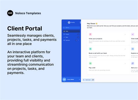 Client Portal Templates