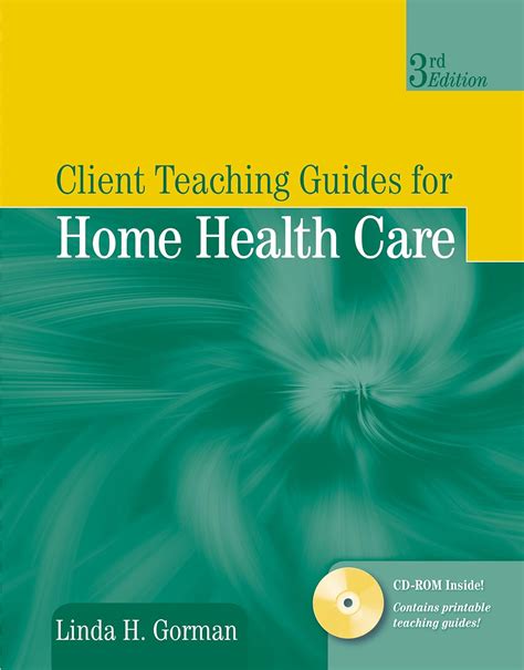 client teaching guides for home health care Ebook Epub